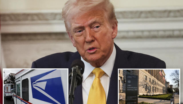 White House Reportedly Preparing Moves Against the USPS