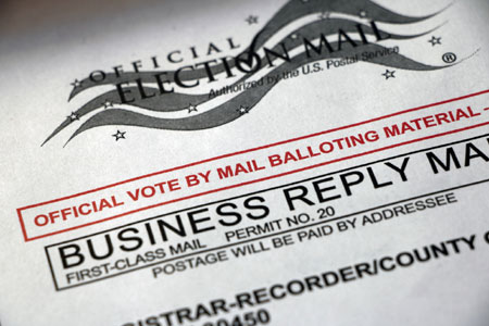 Lack of Postmark Could Impact Votes