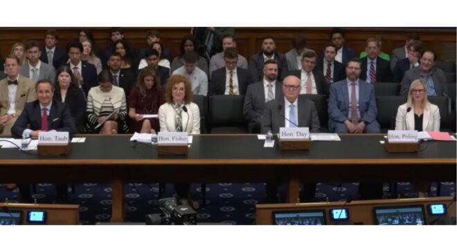 Commissioners Discuss USPS Issues at Congressional Hearing