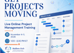 Upcoming Training – Project Management