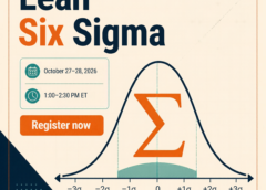 Upcoming Training – Lean Six Sigma